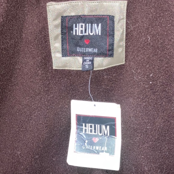 Metallic gray/brown lined coat - Picture 11 of 15